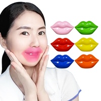 Masque Lèvres Hydratant et Repulpant au Collagène PDRN et Acide Hyaluronique, 20 pièces, Gel Nuit Végétalien, Marque Privée OEM, Logo Personnalisé