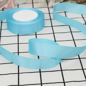 Ruban en satin solide coloré de 1 pouce, ruban de tissu artisanal de 25 mètres pour l'emballage de cadeaux, bouquets floraux, décoration de fête de mariage - Product Image 4