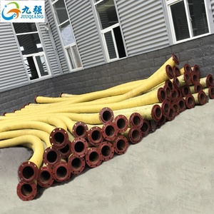 Tubo in Gomma NBR per Trasporto Carburante e Olio in Banchine di Carico Marittime o Navi, Servizio di Taglio Personalizzato Disponibile - Product Image 2