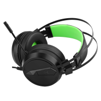 Harga Grosir Kualitas Baik Headphone Gaming Headset Kabel Suara dengan Mikrofon