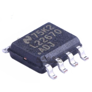 Convertidor CC-CC Texas Instruments LM22670MR-ADJ/NOPB, Montaje Superficial SOP8, 1 Salida - Product Image 3