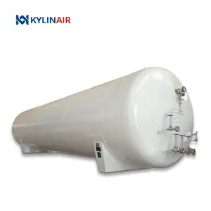 Kriyojenik sıvı oksijen azot argon LNG tankı