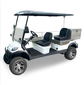 Voiturette de golf compacte chinoise avec batterie 48V, certifiée CE, 5-6 places, vitesse 30-50 km/h, autonomie 70-90 km, abordable - Product Image 5