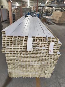 Không thấm nước trong nhà trang trí PVC Trần bảng điều chỉnh dễ dàng cài đặt WPC Trần gạch cho nhà văn phòng - Product Image 5