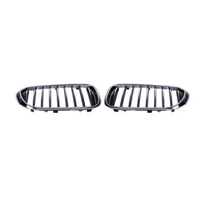 Vente en gros de pare-chocs avant calandre chromée argentée 51137390864 51137390866 pour <span class=keywords><strong>BMW</strong></span> Série 5 G30 G31 F90 - Product Image 2