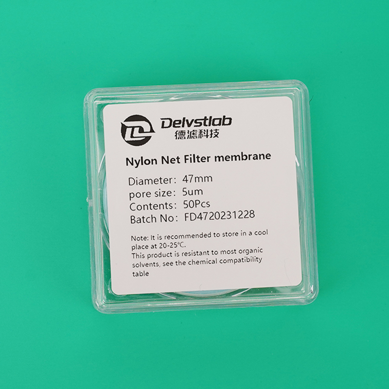 Cleanliness Verification Mesh Nylon Net Membrane Filter For Lab Microporous Membrane