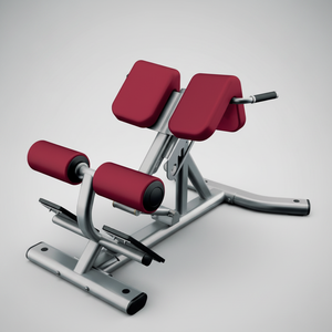 <span class=keywords><strong>Banc</strong></span> d'extension dorsale commercial YL-8040 - Chaise romaine d'hyper-extension à 45 degrés - Renforcement du tronc et du bas du dos - <span class=keywords><strong>Banc</strong></span> romain pour salle de sport - Product Image 1