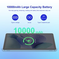 Tablet Android 15.0 C idea Manufacture Business Office Pad 10.95'' High-Speed, 8G+1TB, Baterai 10000mAh Tahan Lama, CPU MTK
