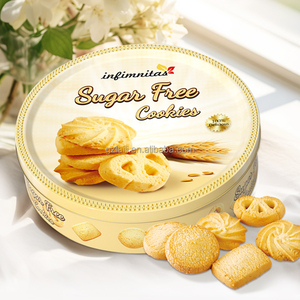 Biscuits Graham personnalisés ODM, collations saines sans sucre, croustillantes, pour diabétiques, aromatisées au miel et aux œufs - Product Image 2