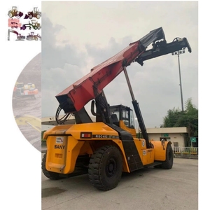 Chariot élévateur à conteneurs SANY SRSC45C30 d'occasion, 45 tonnes, diesel, robuste, certifié CE, pour la manutention de conteneurs en terminal portuaire - Product Image 1