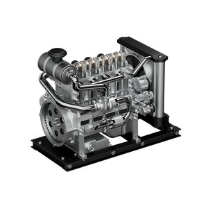 Saturn Culture Collaboration NIKOLATOY Mini Four-Cylinder Diesel <strong>Engine</strong> Metal Assembly <strong>Model</strong> <strong>Kit</strong> Made in Mainland China - Product Image 3