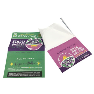Sachets de <span class=keywords><strong>tabac</strong></span> à rouler vides en gros, dorés, 25g, 30g, 50g, 100g, avec fermeture auto-adhésive - Product Image 4