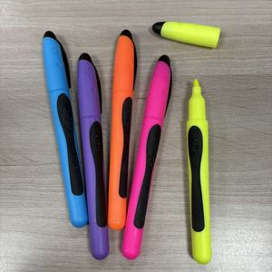 Set di Penne Fluorescenti con Punta Obliqua, Marcatori Creativi a Sei Colori per Marcatura e Cancellazione - Product Image 5