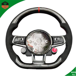 <span class=keywords><strong>Volant</strong></span> en fibre de carbone personnalisé à prix d'usine, fibre de carbone pour Volkswagen Golf GTI Mk7 G-ti G-<span class=keywords><strong>ts</strong></span> R G-li Gt-d - Product Image 1
