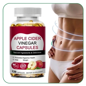 Ausreson OEM/ODM Gélules <span class=keywords><strong>de</strong></span> <span class=keywords><strong>Vinaigre</strong></span> <span class=keywords><strong>de</strong></span> <span class=keywords><strong>Cidre</strong></span> <span class=keywords><strong>de</strong></span> Pomme <span class=keywords><strong>Bio</strong></span> pour la Détoxification et la Gestion du Poids - Product Image 1