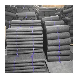 650-1000g/m² 100% Polyester Matratze Bett Wolle Stoff/Filz
