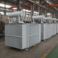 Transformateur immergé dans l'huile de distribution de puissance, type conservateur, 33 kV, 1000 kVA, à noyau en acier CRGO, personnalisé ONAN, fourni par l'usine