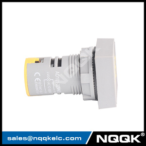 CE AD16 22mm Square mini LED indicador luz voltaje medidor <span class=keywords><strong>digital</strong></span> <span class=keywords><strong>AC</strong></span> voltímetro - Product Image 5