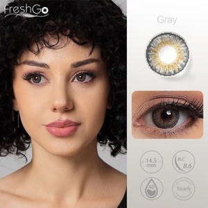 คอนแทคเลนส์แฟชั่น <span class=keywords><strong>Freshgo</strong></span> 3 สี โทนสีน้ำตาล เทา เบจ  จัดส่งฟรี - Product Image 6