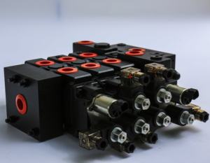 Solénoïde hydraulique directionnel à double bobine, commande hydraulique à double action 12V - Product Image 4
