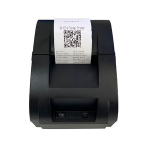 Imprimante thermique portable de reçus de 58 mm, adaptée aux parcs d'attractions et aux magasins de détail. - Product Image 1