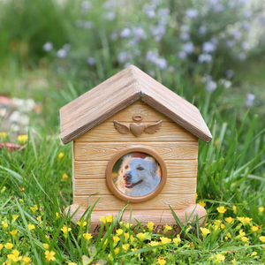 Urnes commémoratives pour animaux de compagnie avec photos - Convient aux cendres de chats et de chiens, un cadeau réconfortant lorsqu'il vous manque un animal bien-aimé - Product Image 4