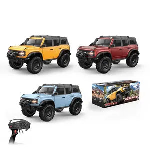 Hot Sale HB-R1001 Remote Control Truck 1/10 Full Scale Electric Off-road Climbing Vehicle Professional Simulation RC Model Truck