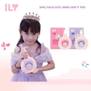 Acondicionador desenredante para niños de Corea 2025, hidratante no tóxico, cuidado del cabello para niños, Halal, Vegano, orgánico - Product Image 5