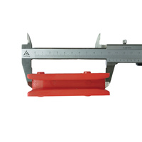 Doublure de patin de guidage d'ascenseur, longueur 100 mm, largeur de rainure 10 mm, L=100MM W=10MM, pièces de rechange pour ascenseur