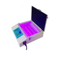 Mini machine d'exposition UV LED 12x8 pouces pour la fabrication de plaques polymères en sérigraphie