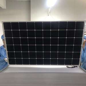 Paneles Solares Monocristalinos de 375w, Celdas Solares de 166mm para Uso Doméstico, Sistema Solar para Techo, 360W 380W - Product Image 2