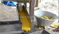Enkelkanaals en dubbelkanaals fruitpulp extractor machine, tomatenpulpmachine, automatische fruitpulpmachine voor verwerkingsfabrieken