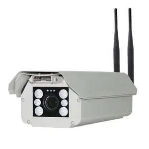 4G 2MP Infrarot-Lizenzschild-Aufnahmen-Kamera IR Nachtsicht weißlicht Parkplatz ANPR wasserdichte IP67 IP-Kamera