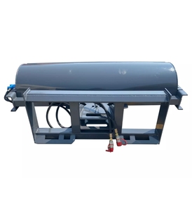 Barredora Rotatoria Hidráulica QUNLONGXING 72 de Diseño Especial para Minicargadoras, Ancho de Barrido de 1828 mm, Cepillo de Polietileno <span class=keywords><strong>25</strong></span> - Product Image 3