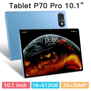 2025 mới nhất 10.1 \ "Android P70 máy tính bảng nhà máy gốc 16GB + 512GB lưu trữ lớn 4G MTK Dual Sim chống sốc bán buôn - Product Image 3