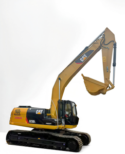 รถขุด CAT มือสองสภาพดีจากญี่ปุ่น รุ่น 323DL 320DL 312 315 313 318 310 รถขุดมือสองแท้ Cat 320 มีสินค้าในสต็อกพร้อมขาย - Product Image 1