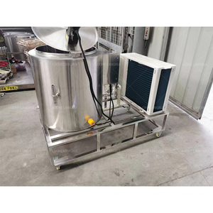 Pequeña escala 30L 50L 75L 100L 150L 200L 300L 500L 1000L jugo lote helado pasteurización refrigeración leche pasteurizador máquina - Product Image 6