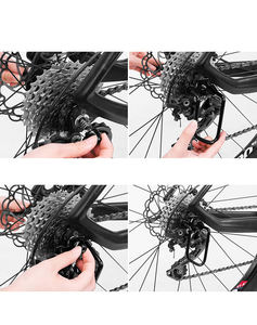 YOUME acero <span class=keywords><strong>bicicleta</strong></span> <span class=keywords><strong>desviador</strong></span> trasero <span class=keywords><strong>Protector</strong></span> cadena Stay Guard <span class=keywords><strong>Protector</strong></span> ciclismo accesorios <span class=keywords><strong>bicicleta</strong></span> trasero Gear <span class=keywords><strong>Protector</strong></span> - Product Image 5