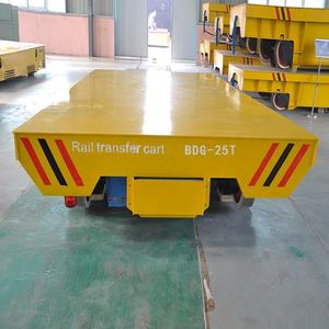 รถเทรลเลอร์สำหรับโรงงานผลิตและการก่อสร้างรถรับส่งเหล็กบรรทุกของหนัก - Product Image 5