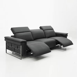 Sofá <span class=keywords><strong>reclinable</strong></span> eléctrico de alta calidad, sofás elegantes y modernos para sala de estar, sillón <span class=keywords><strong>reclinable</strong></span> eléctrico para cine en casa para Villa - Product Image 3