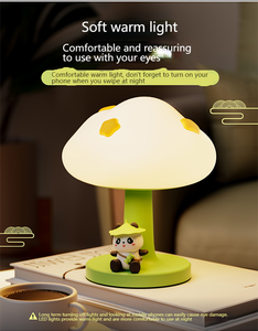 Trẻ Em Dễ Thương Của LED Ánh Sáng Ban Đêm Độc Đáo Đám Mây Nhà Bầu Không Khí Đèn Cho Trẻ Em 'Phòng Ngủ Trang Trí Nội Thất Pin Có Thể Sạc Lại Cho Bàn Cạnh Giường Ngủ - Product Image 3