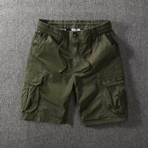 Nouveaux shorts d'été, salopettes multi-poches, pantalons de sport en coton, pantalons cinq-quarts, pantalons de marque tendance pour hommes - Product Image 2