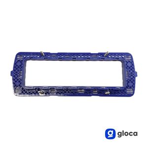 Gloca Ensemble de 3 supports modulaires en plastique pour meubles de salon, pour 7 places, style contemporain moderne, usage domestique - Product Image 4