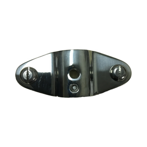 Accessoire de fixation pour bimini en acier inoxydable 316, glissière à double mâchoire, compatible avec tube de 1 pouce (25 mm), pour bateaux, yachts et navires - Product Image 3