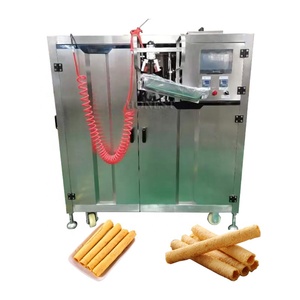 Fabricant <span class=keywords><strong>professionnel</strong></span> de bâton de gaufre de fournisseur/rouleau croustillant de noix de coco/machine de rouleau d'oeufs - Product Image 3