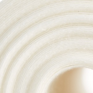 Bande adhésive médicale respirante Hengdi 20cmX1000cm, ruban adhésif non tissé blanc - Product Image 3