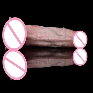 Dildo Realista OS-ABJ5125 de Silicona con Ventosa, Textura Vascularizada, Estimulador de Punto G Manos Libres para Principiantes - Product Image 2