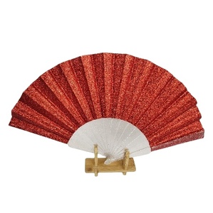 Nouveau style – Éventail pliant en plastique de 23 cm, scintillant, idéal pour les raves, éventail chinois en plastique pour la décoration - Product Image 6