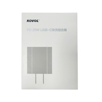 Logo d'impression d'usine Cadeau magnétique de luxe Boîte en carton dur Adaptateur secteur Boîtes d'emballage Boîte d'emballage de tête de chargeur mural Usb