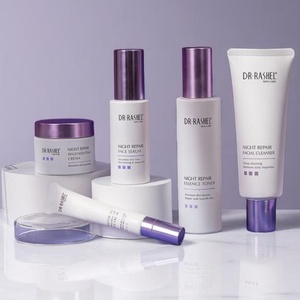 Wholesale <b>Empty</b> Toner Lotion Glass <b>Bottle</b> Cosmetic Container Skincare Packaging Cream Jars - Product Image 5